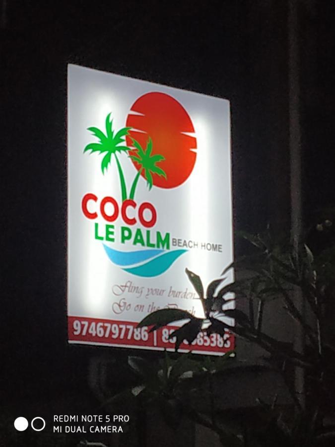 Coco Le Palm Bed and Breakfast Alappuzha Exterior foto